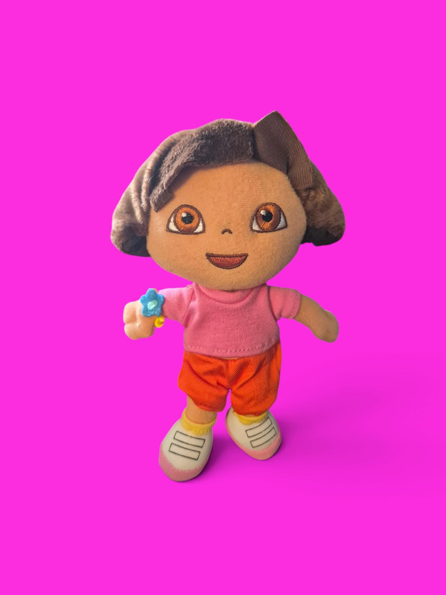 2004 Dora the Explorer Viacom 8 Inch Plush Toy - Etsy