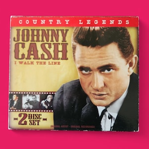 Country Legends Johnny Cash I Walk The Line (CD, 2005)