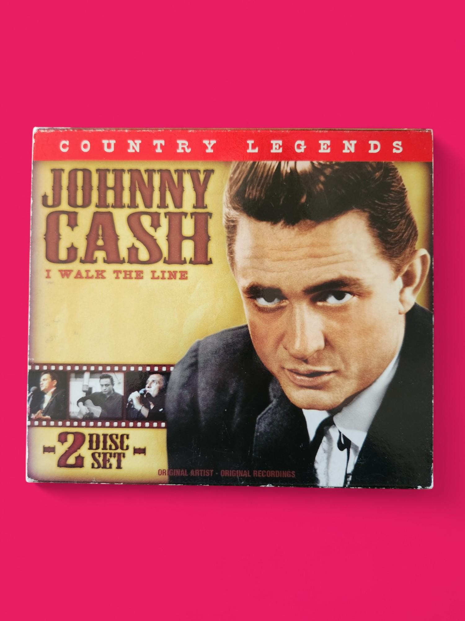 カントリー・レジェンド ジョニー・キャッシュ『I Walk The Line』（CD