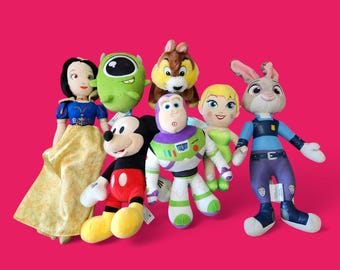 Disney Plush Toys and Tsum Tsum