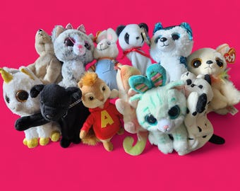 CLEARANCE Ty Beanie Babies / Beanie Boos Plush Toys