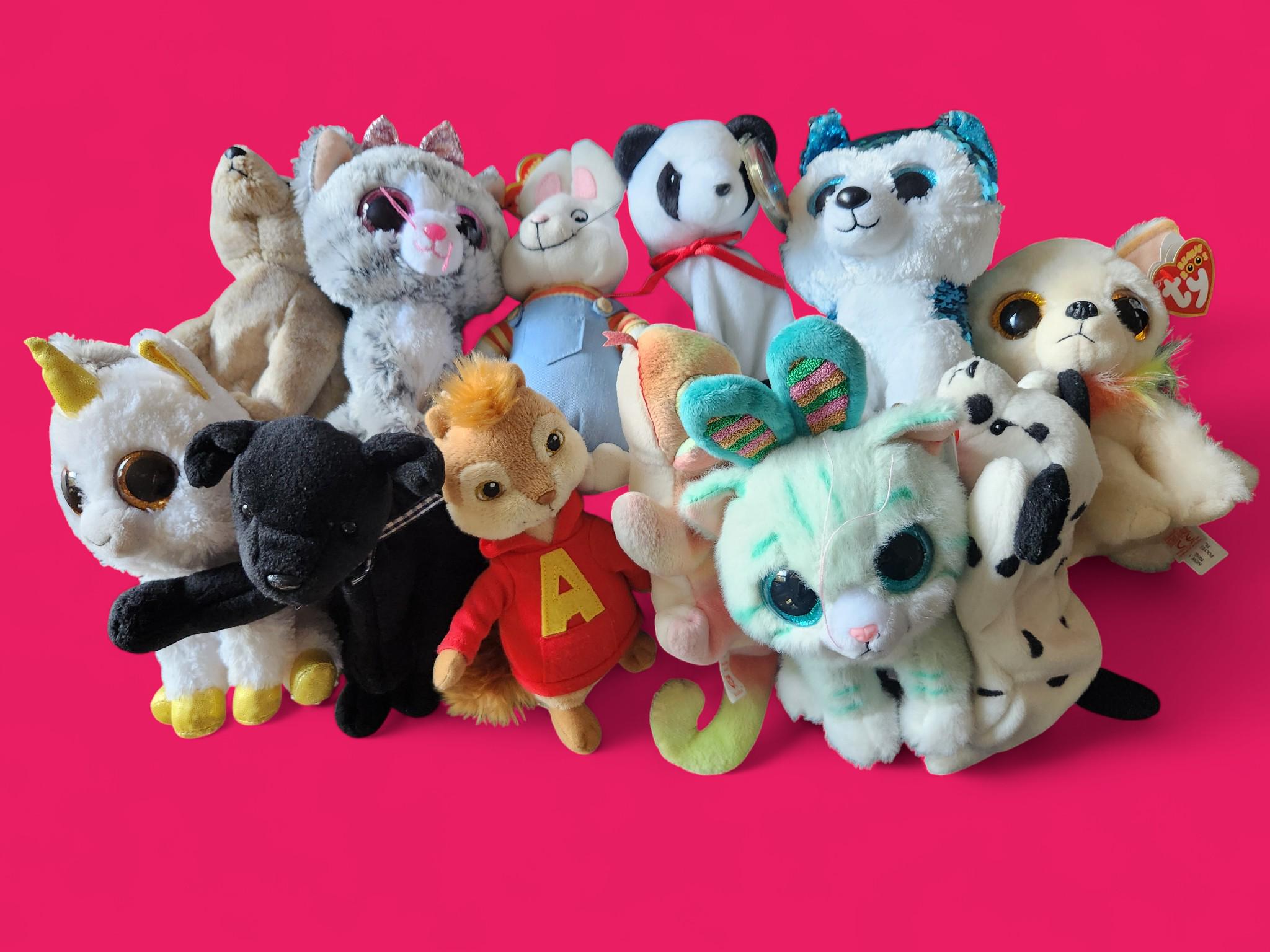 CLEARANCE Ty Beanie Babies / Beanie Boos Plush Toys - Etsy