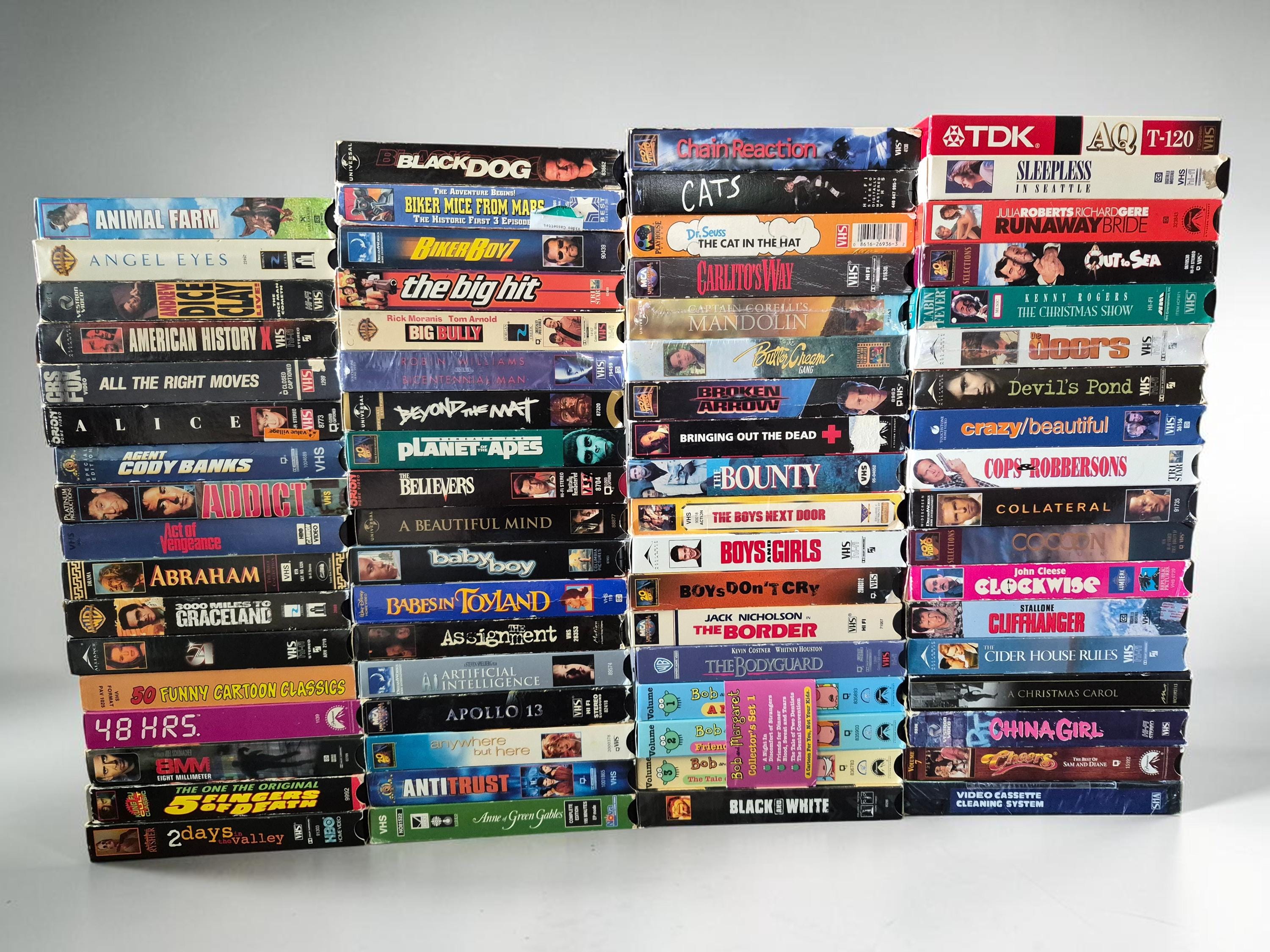 3 vhs movies tapes - Etsy 日本
