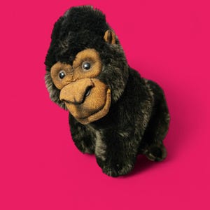 GRUMP Goryl | Realistyczna pluszowa zabawka 11 cali | Przyjaciele z safari Jungle Joe
