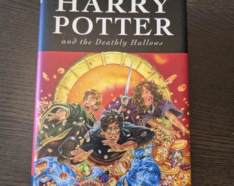 Harry Potter and the Deathly Hallow (Hardcover, 2007) Canadian Edition