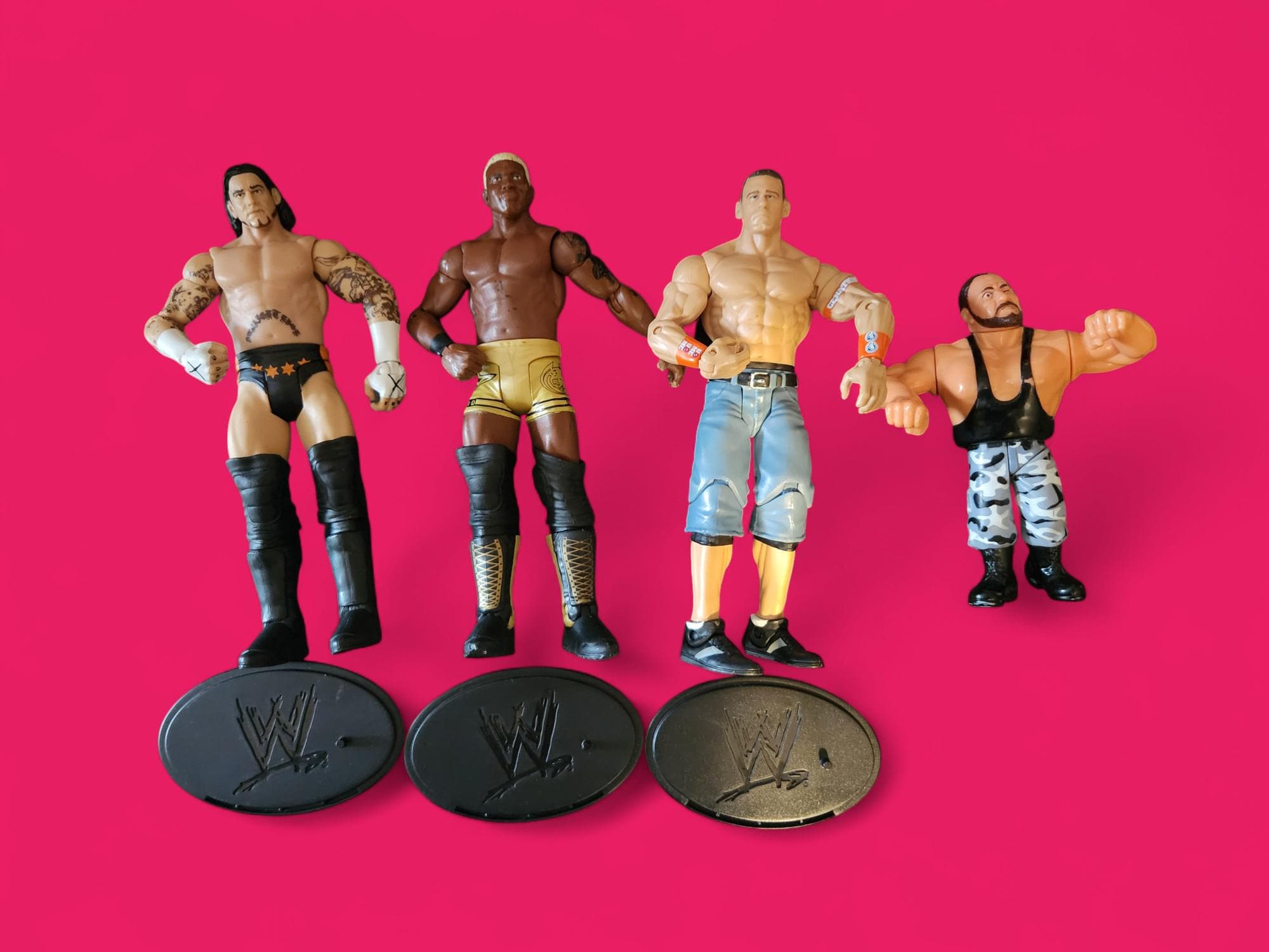 ザ・ブッシュワッカーズ　ハズブロ フィギュア WWF Wwf bushwhackers - Etsy 日本