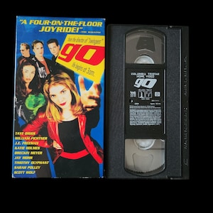 Go (VHS, 1999) Katie Holmes