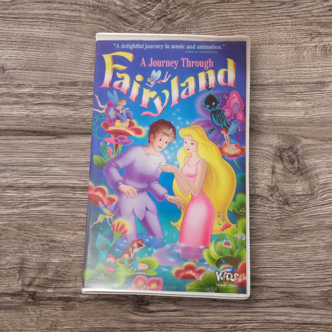 1985 A Journey Through Fairyland (VHS, 1995) Originally: Yousei