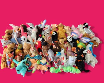 CLEARANCE Ty Beanie Babies - Buy 2 Get 1 FREE