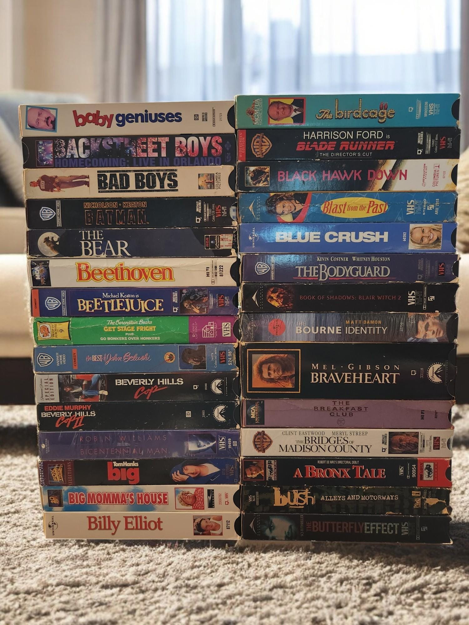 BUY 2 Get 1 FREE VHS Tapes 