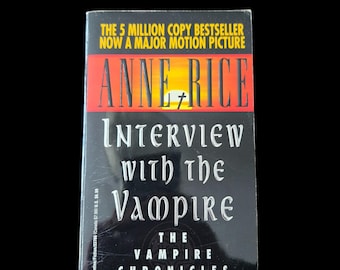 Interview With The Vampire by Anne Rice (Paperback)