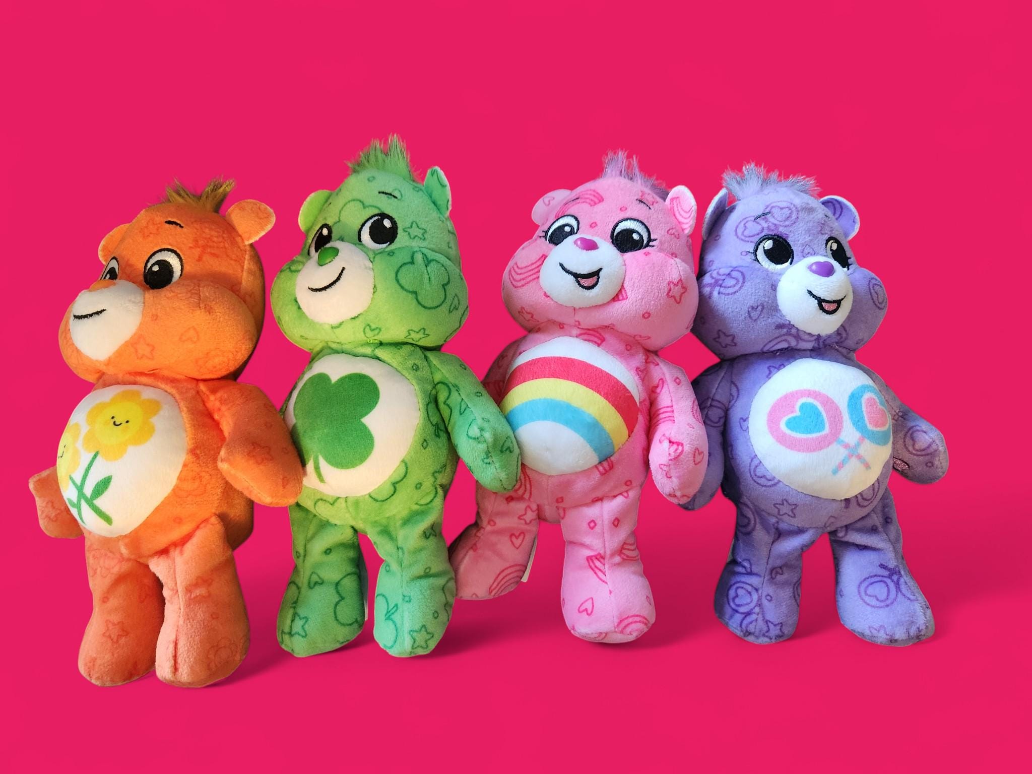 ケアベア ぬいぐるみ 4個セット - Etsy 日本