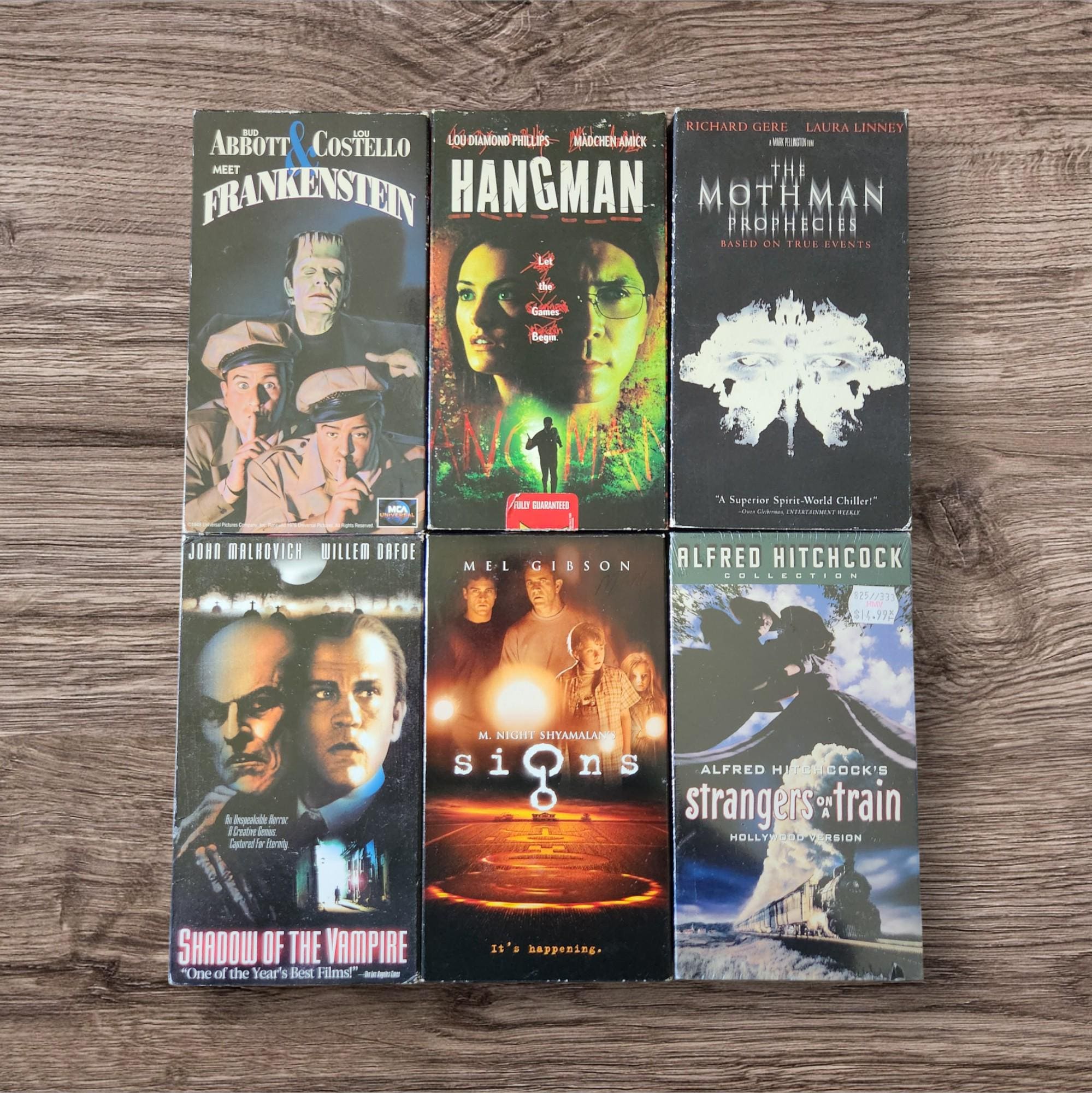 ヴィンテージホラー映画VHSセット - 1本以上選んで！更新 - Etsy 日本