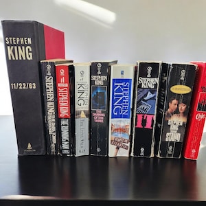 Buy 2 Get 1 Free Stephen King And Other Horror Novels | Dean Koontz | Richard Laymon
