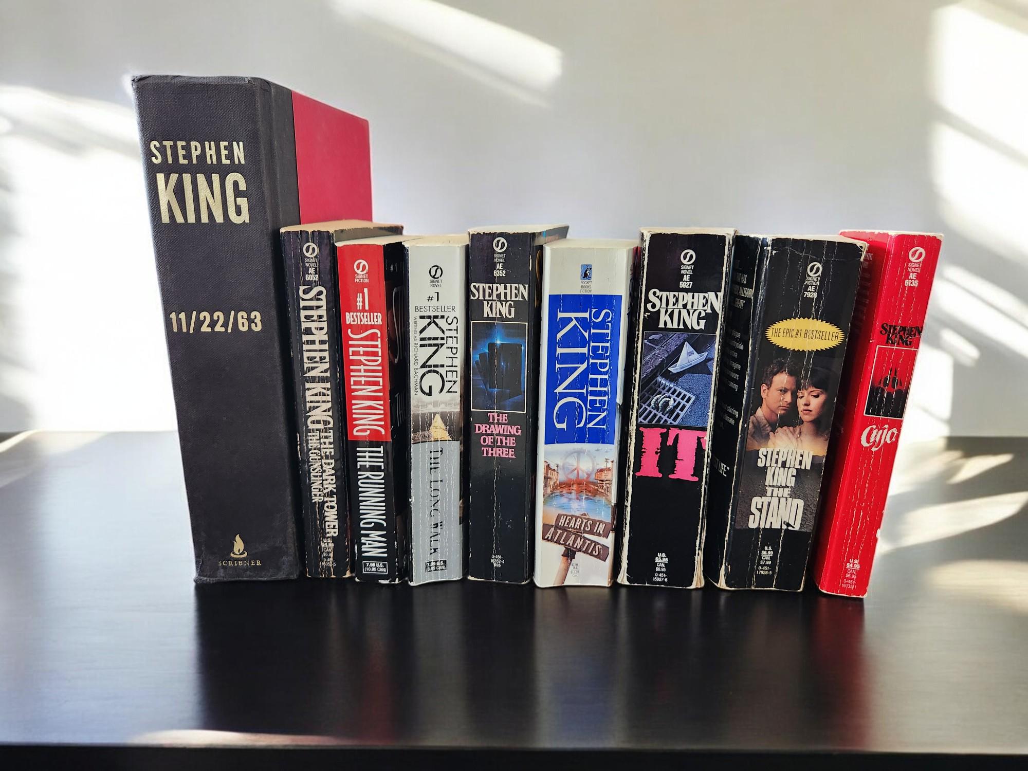 Stephen King Books - Etsy Canada