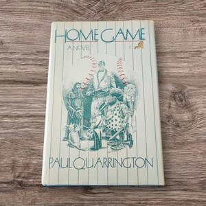 Home Game by Paul Quarrington (HCDJ) First Edition 1983