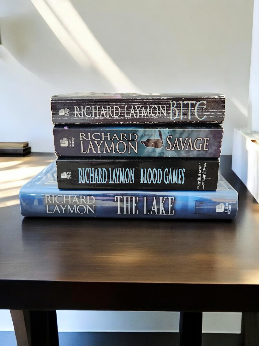 Richard Laymon Books Etsy