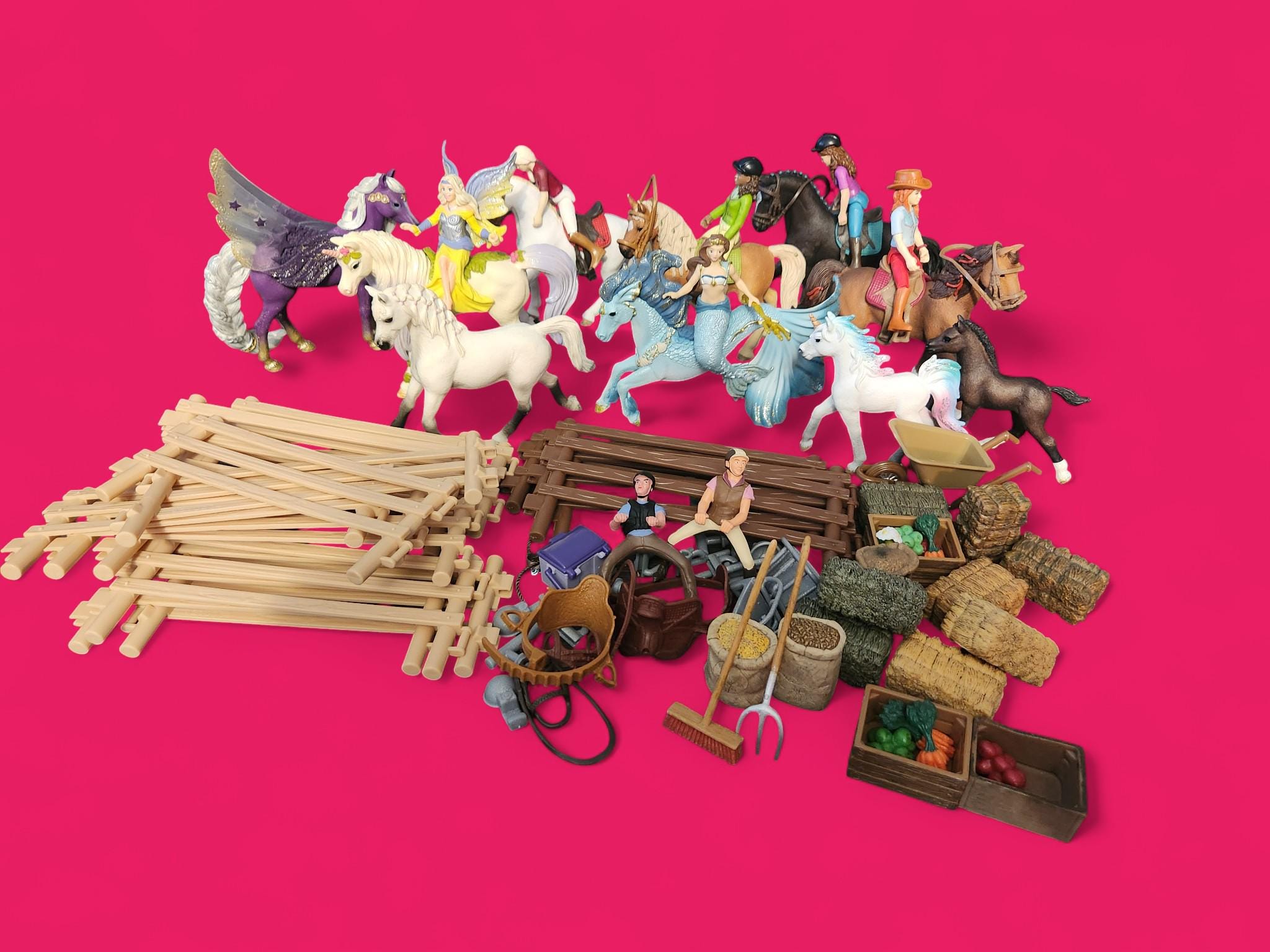 Schleich Horse Stable Australia