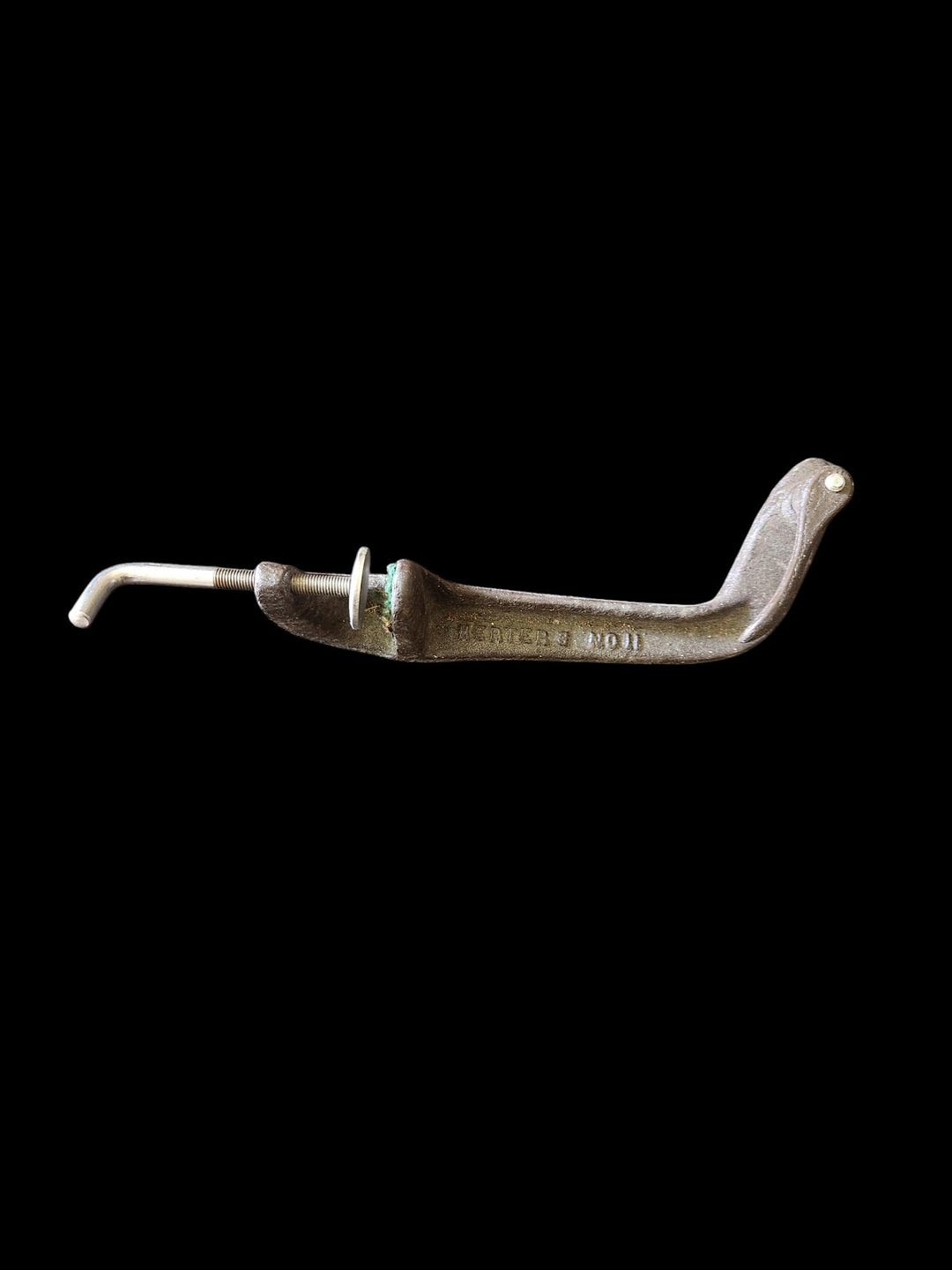 Deux étaux à Mouche Vintage Herter's No. 11 – Métal Marron, USA