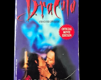 Dracula Brama Stokera | Oficjalne wydanie filmowe | Oprawa miękka | 1992