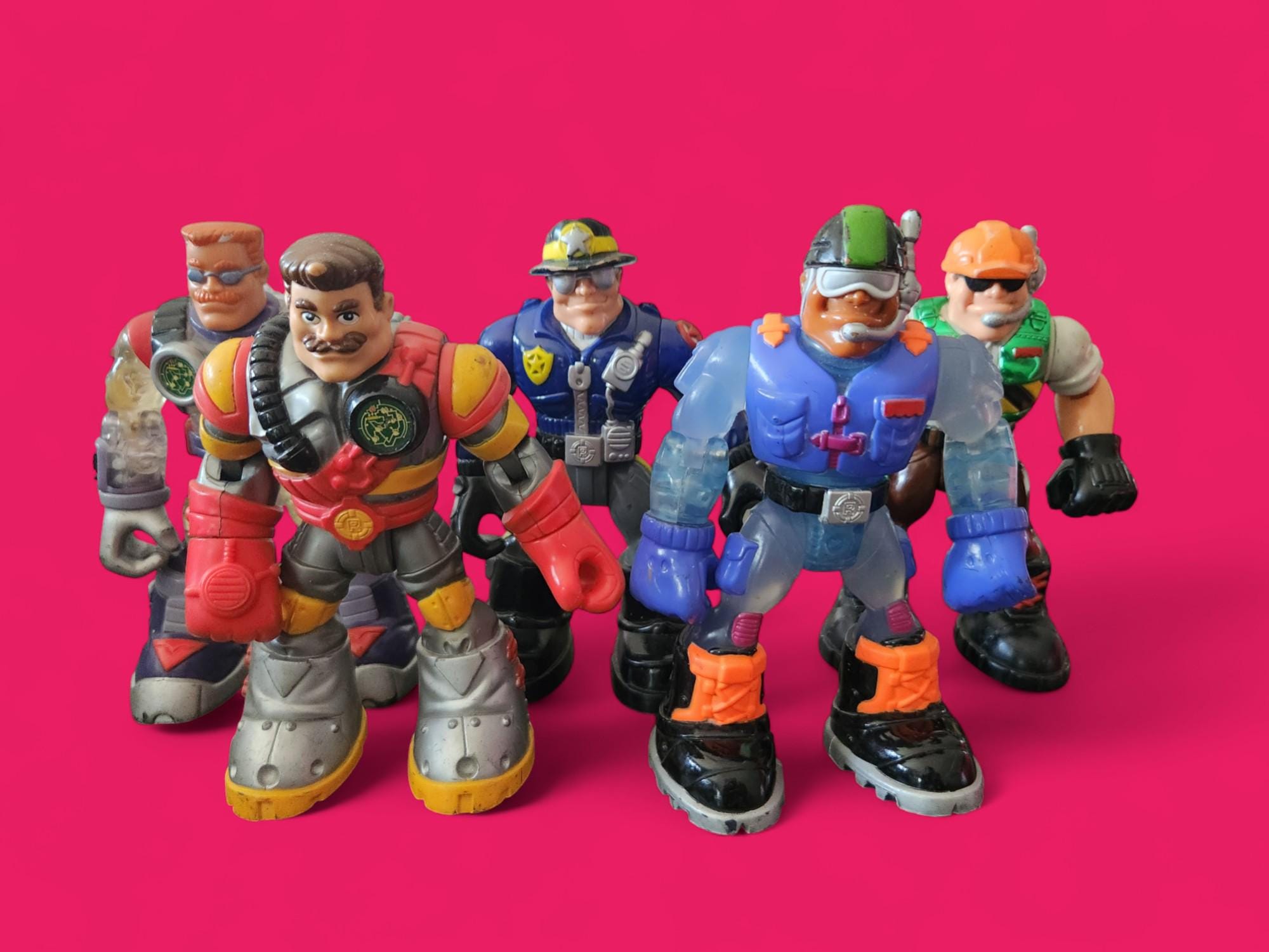 2001 Fisher Price Rescue Heroes Action Figures - Etsy Israel