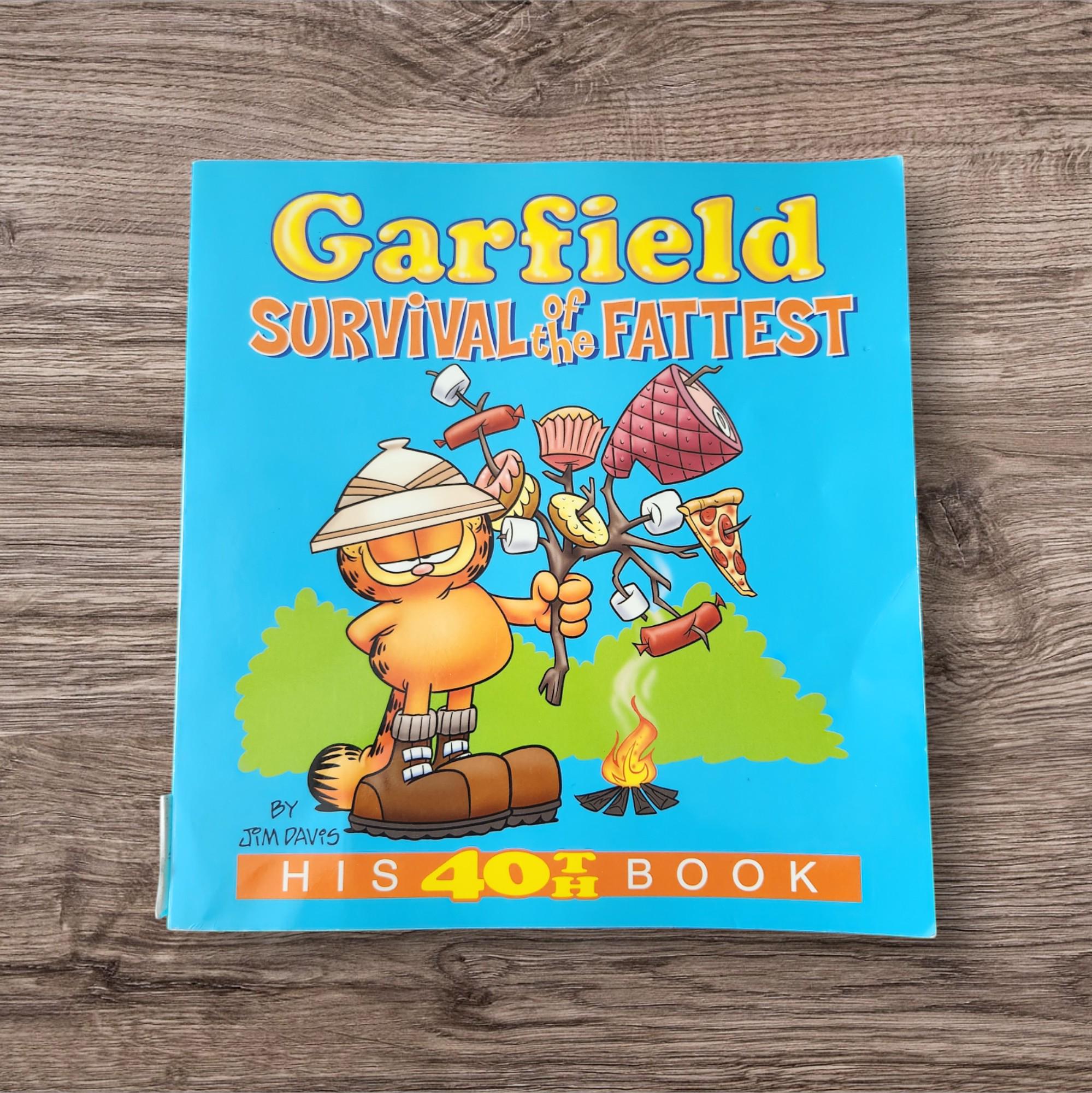 Garfield books - Etsy 日本