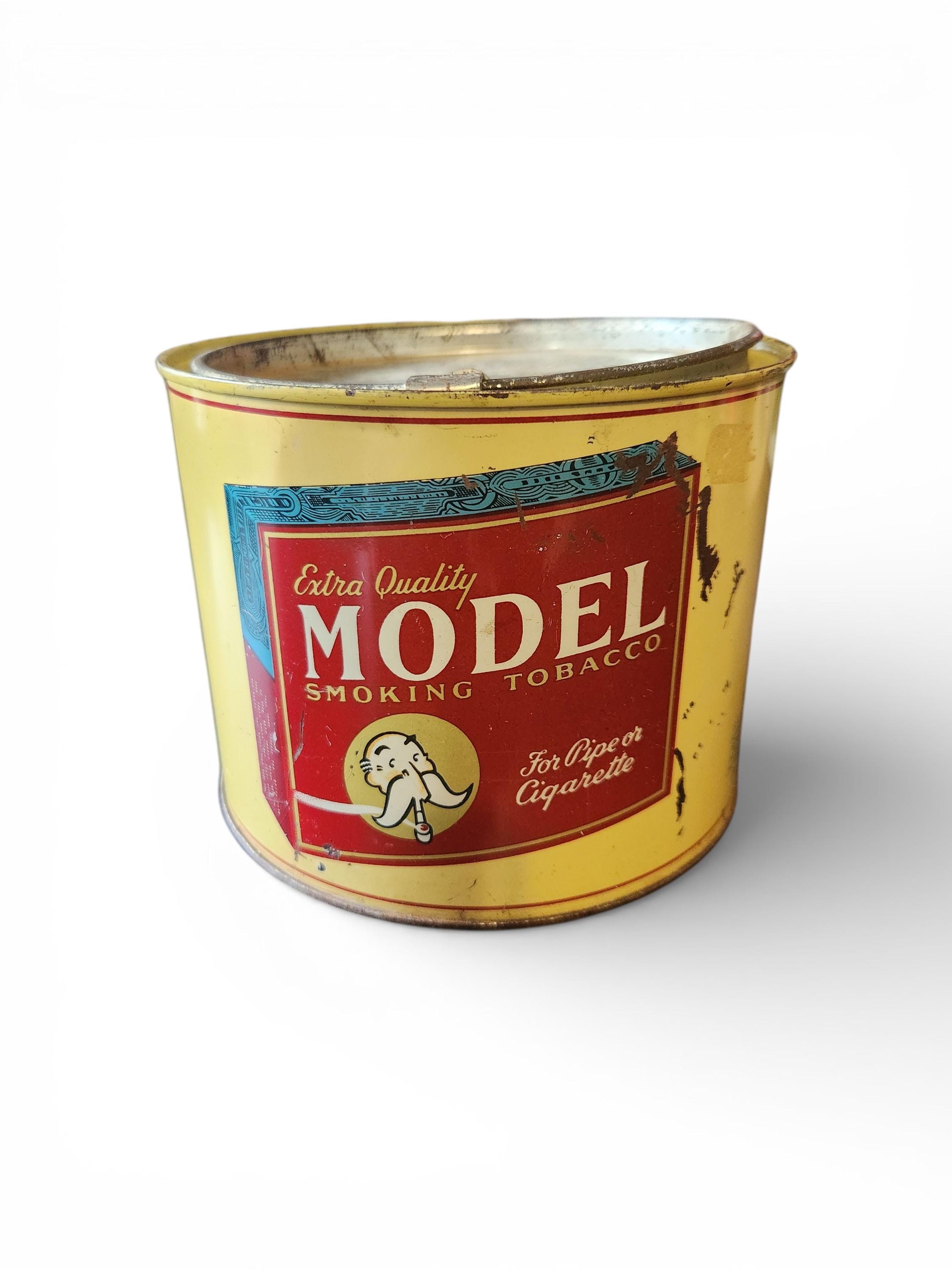 model tobacco tin Model Tobacco Tin