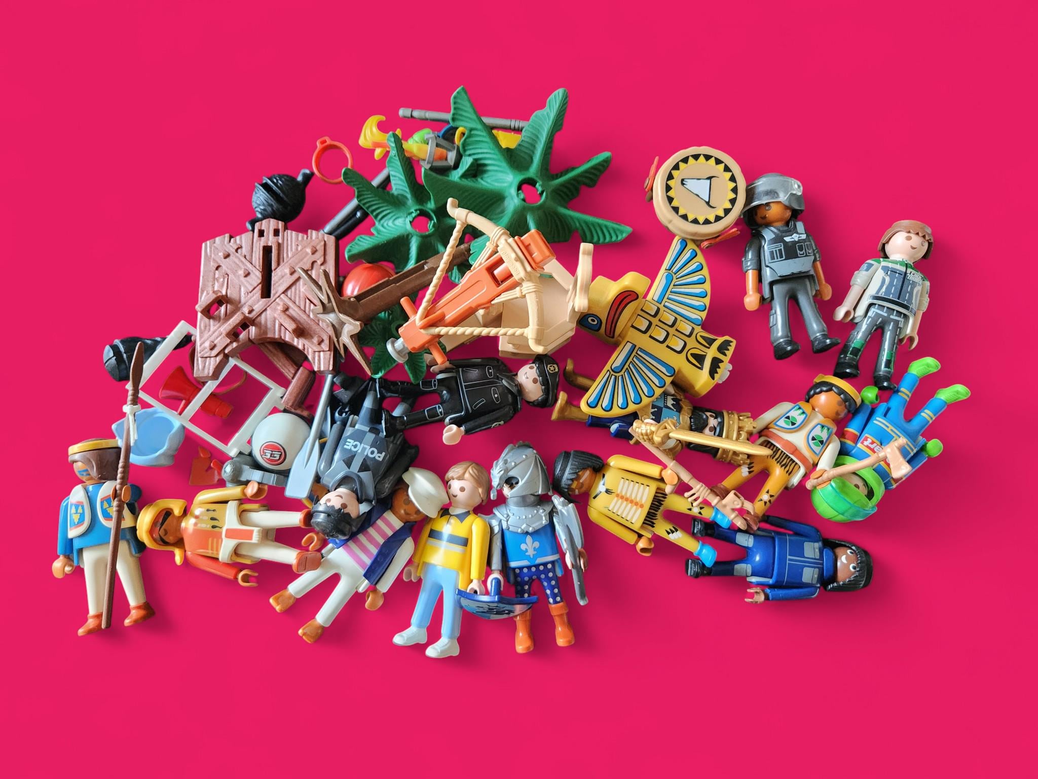 Rare Playmobil Canada - Main Image