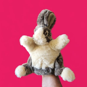 Folkmanis Rabbit Hand Puppet