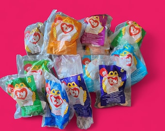 Promozione McDonald's Ty Beanie Babies e peluche Disney