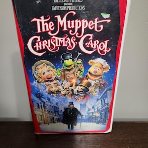 The Muppet Christmas Carol (VHS, 1993)