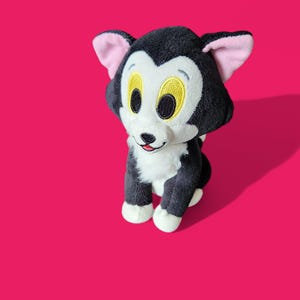 Vintage Disney 'FIGARO' Plush Toy Pinocchio