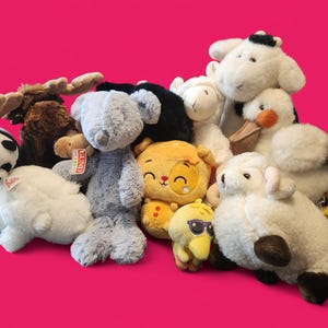 Peluches vintage GUND, peluches, peluches, peluches