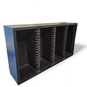 68 Slot Wall Mount CD Storage Display