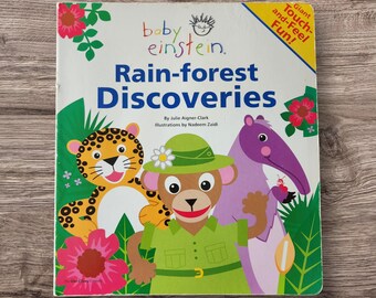 Baby Einstein: Descubrimientos en la selva tropical, libro gigante de tapa dura (2004)
