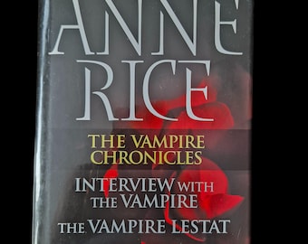 The Vampire Chronicles by Anne Rice (Hardcover, 2003) Books 1-3