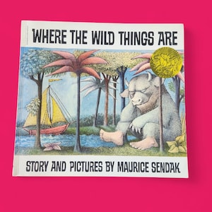 Where The Wild Things Are von Maurice Sendenak (Paperback, 1989) 25th Jubiläumsausgabe