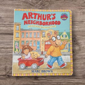 Le quartier d&#39;Arthur de Marc Brown (Couverture rigide, 1996)