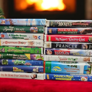 Christmas VHS Movies | Pick One or More | Buy 2 Get 1 FREE!
