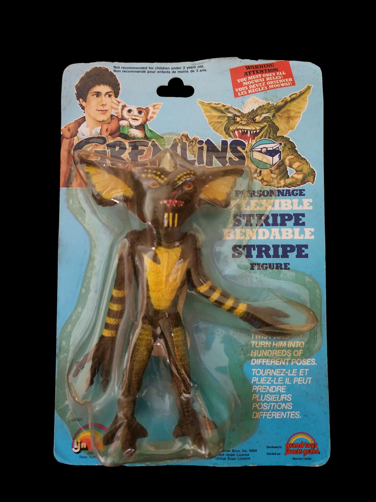 グレムリン フィギュア 1984年製 可動式 グレムリン ギズモ 1984年PVCフィギュア