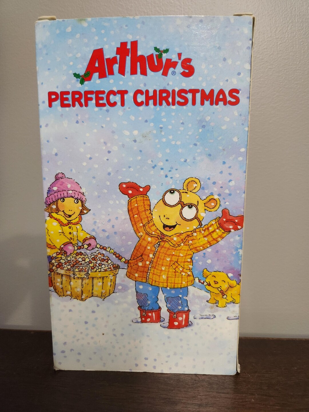 Arthur S Perfect Christmas Vhs Etsy