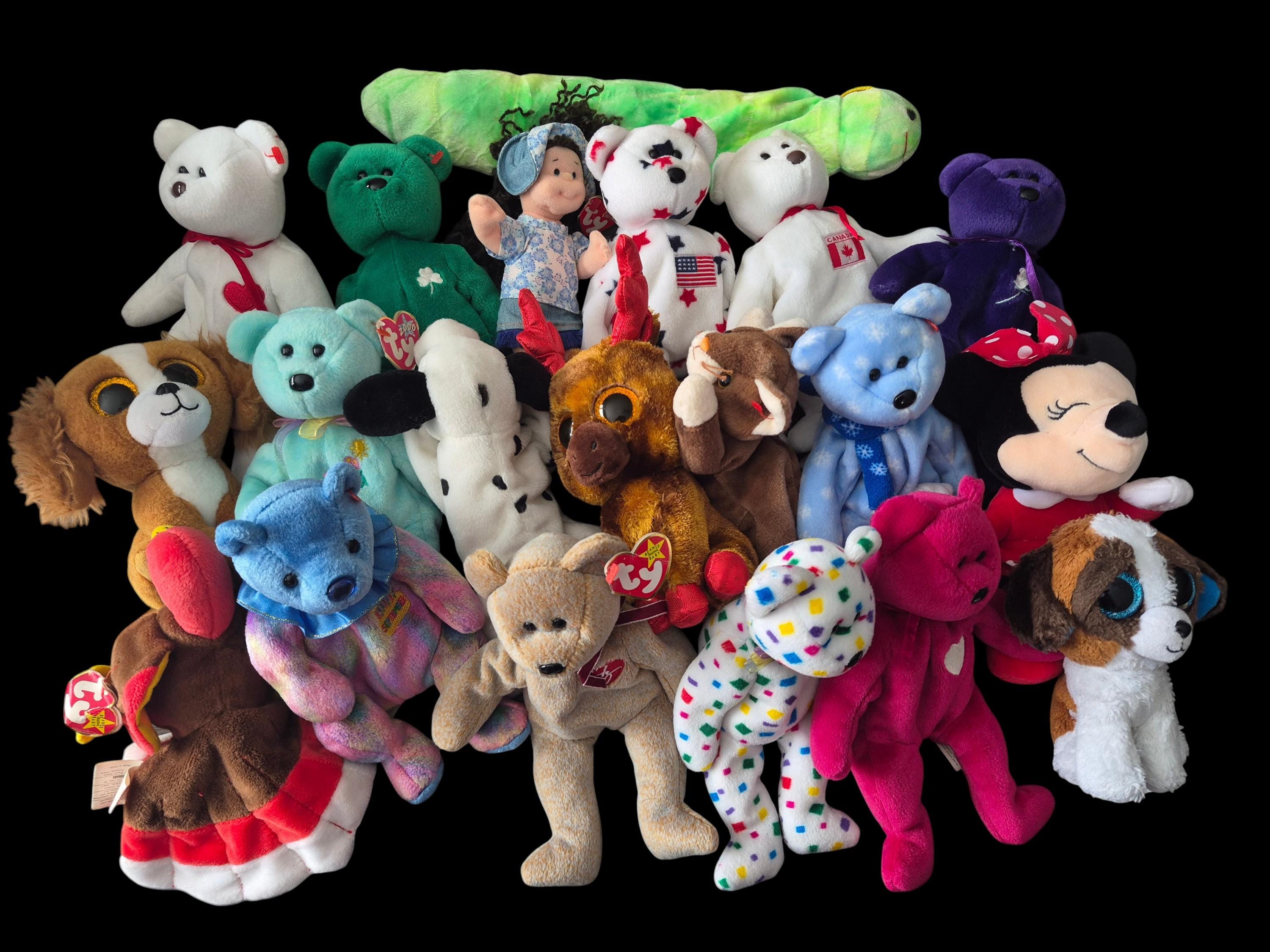 CLEARANCE Ty Beanie Babies - Buy 2 Get 1 FREE - Etsy