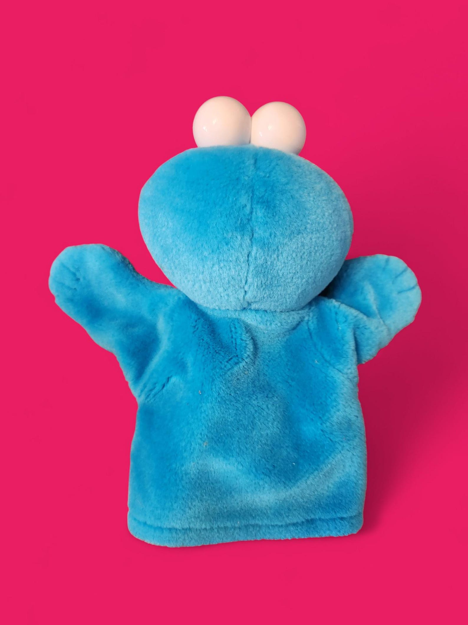 Cookie Monster Hand Puppet Sesame Street - Etsy