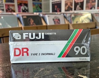FUJI DR Type I (Normal) 10pc Cassette Pack Sealed