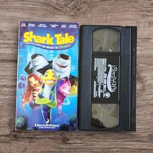 Shark Tale (VHS, 2005)