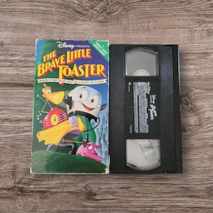 Il piccolo tostapane coraggioso (VHS, 1988)