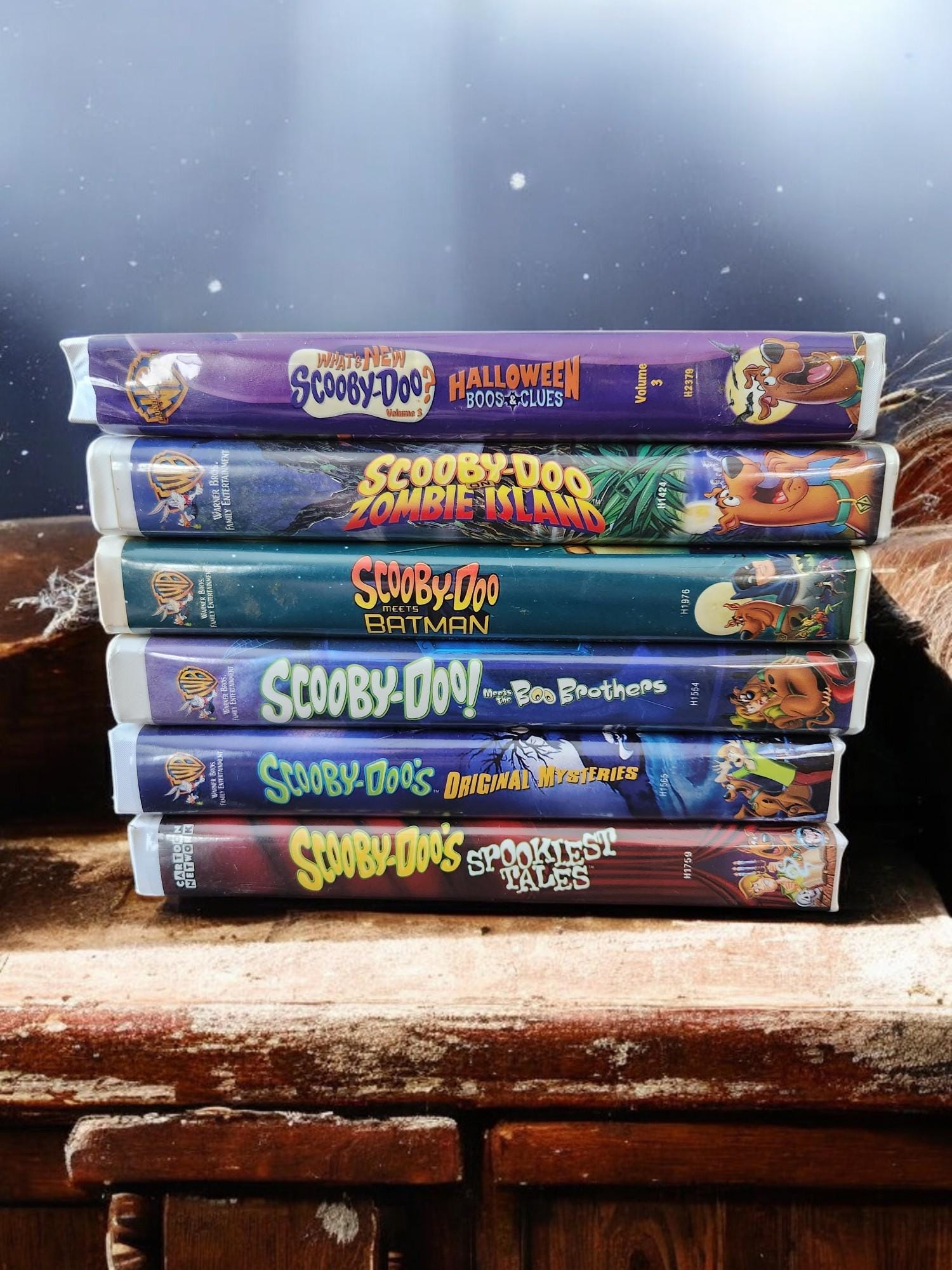 Scooby-doo VHS Tapes Lot - Etsy