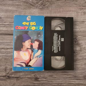 The Big Comfy Couch I Feel Good (VHS, 1996)
