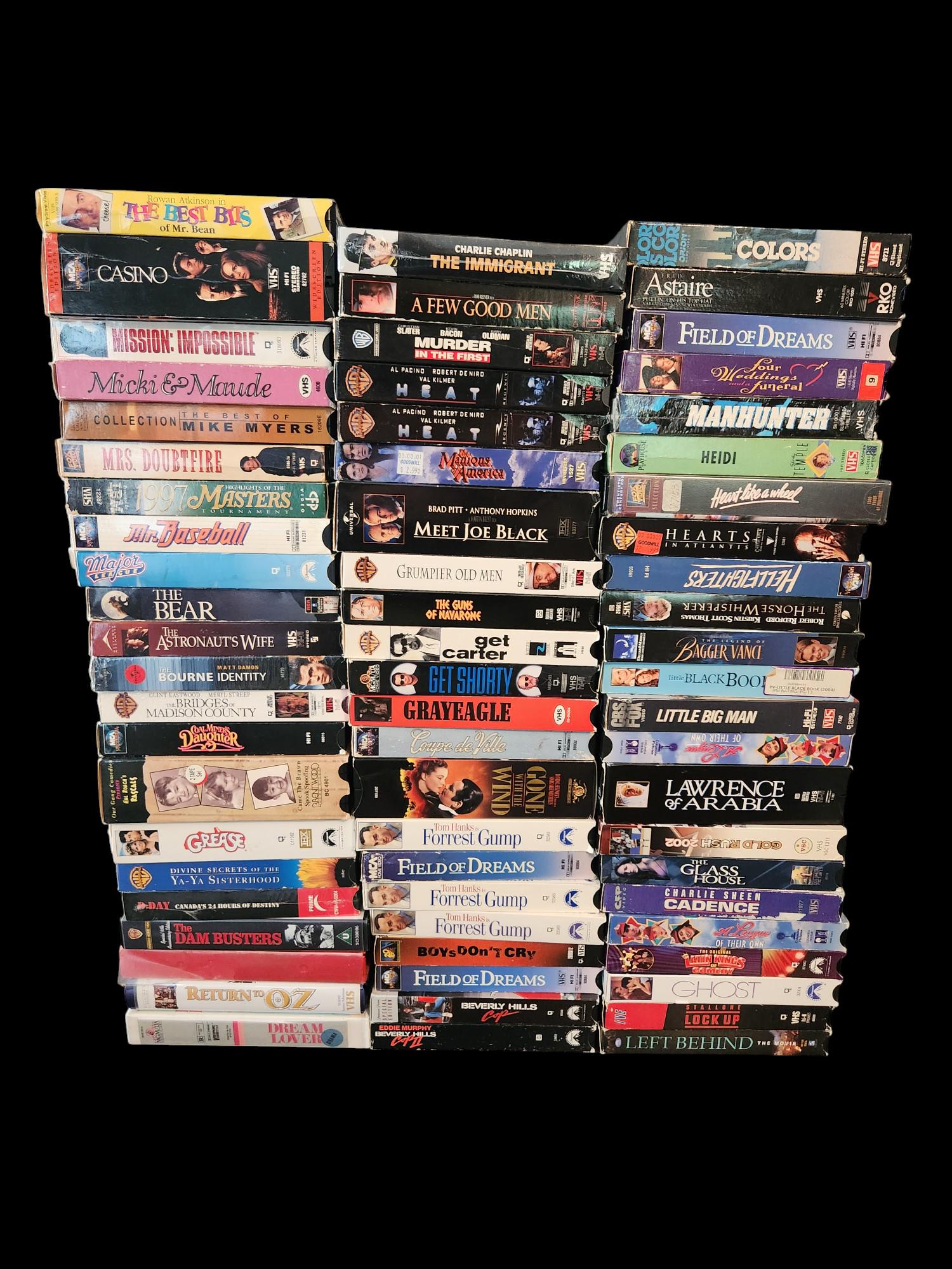 AUSLASS VHS KASSETTE