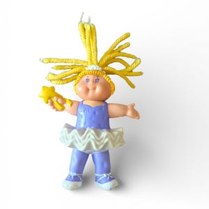 Figura de bailarina pequeña "Ali Marie" de Cabbage Patch Kids, 1992